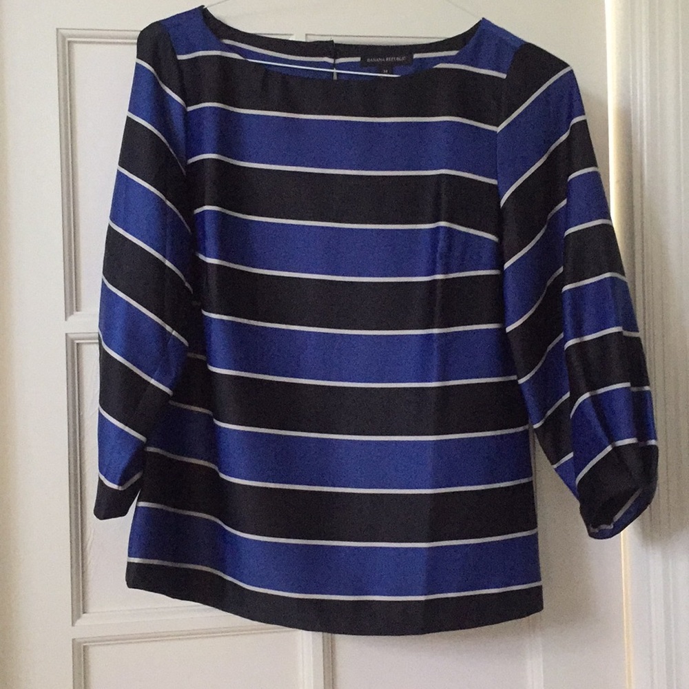 Silk top/ worn once